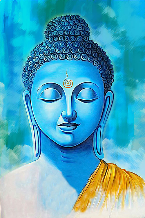 Buddha paintings by various artists from across the world | ArtFactory