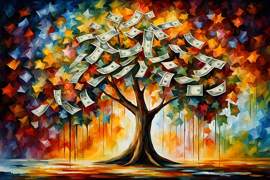 Tree of Money