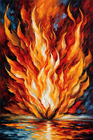 Fire Art for Fame and Recognition