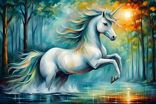 Unicorn Artwork