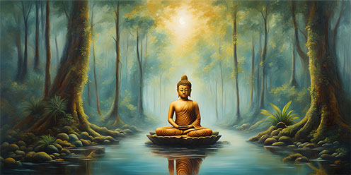 Buddha Artwork