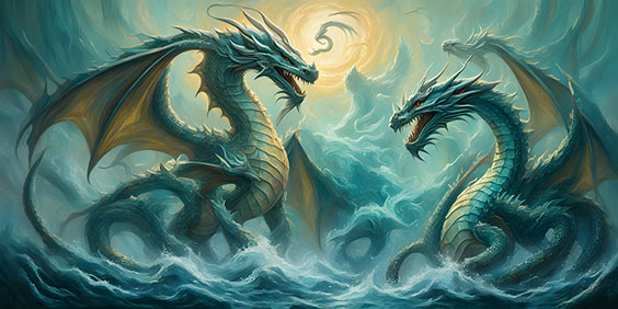 Dragon Painting