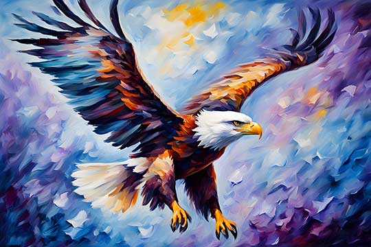 Eagle Painting