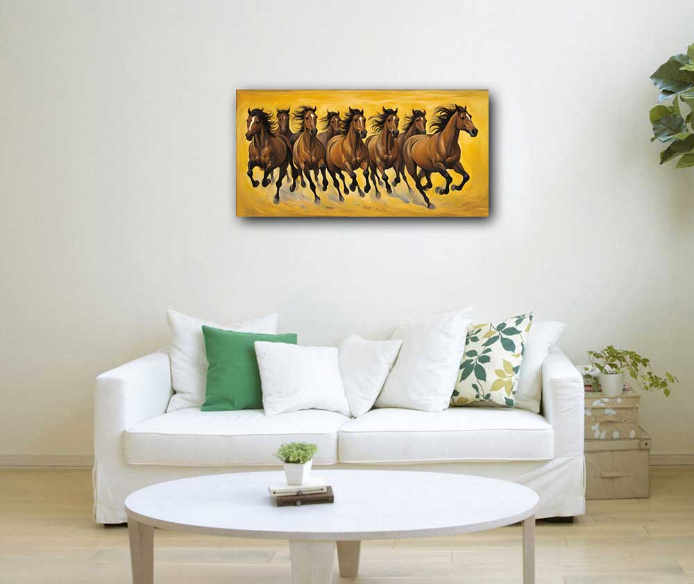 Horses Painting