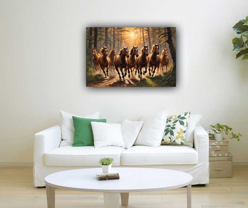 Horses Painting Feng Shui