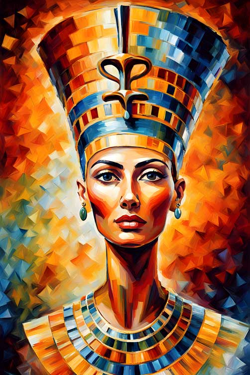 Bust of Queen Nefertiti