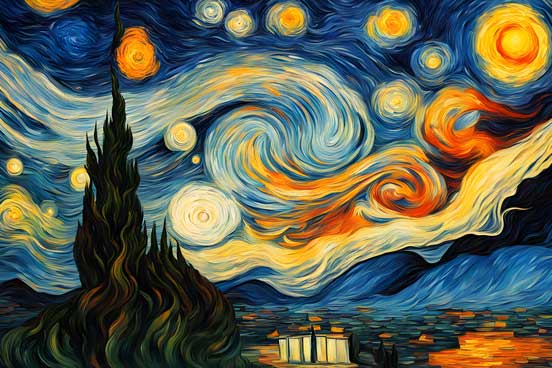 The Starry Night