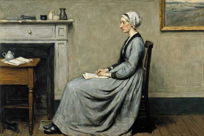 Whistlers Mother