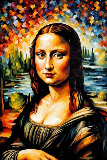 Monalisa the Painting