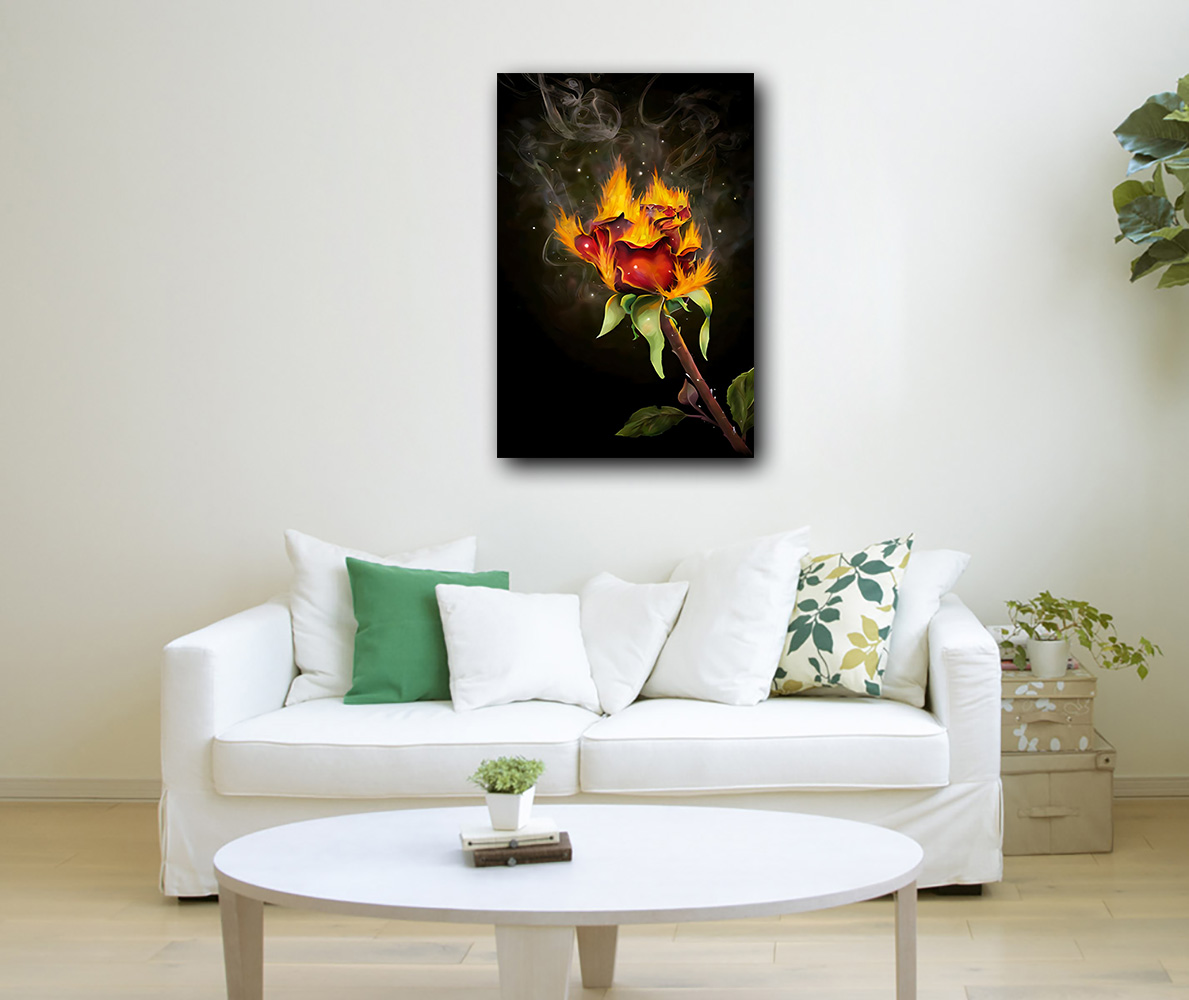 Feng Shui Fire Flower