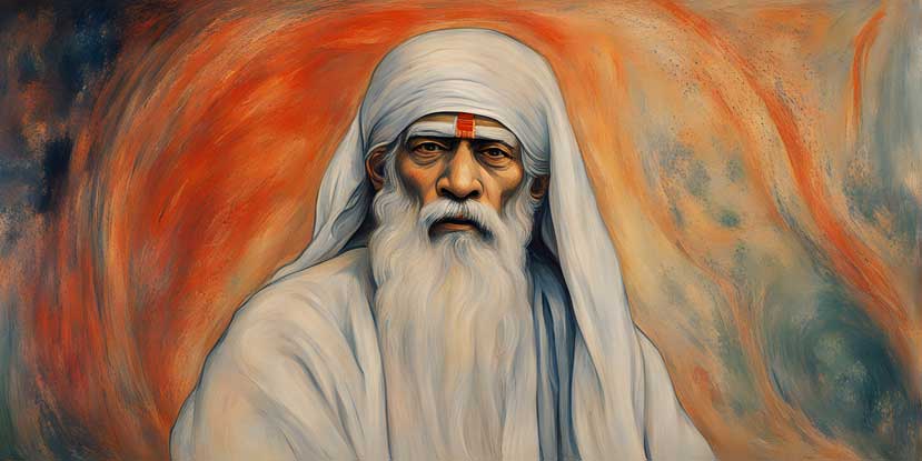 Sai Baba Painting