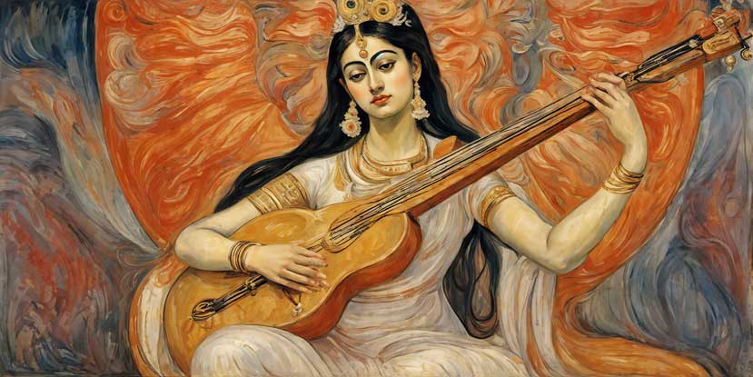 Saraswati Artwork