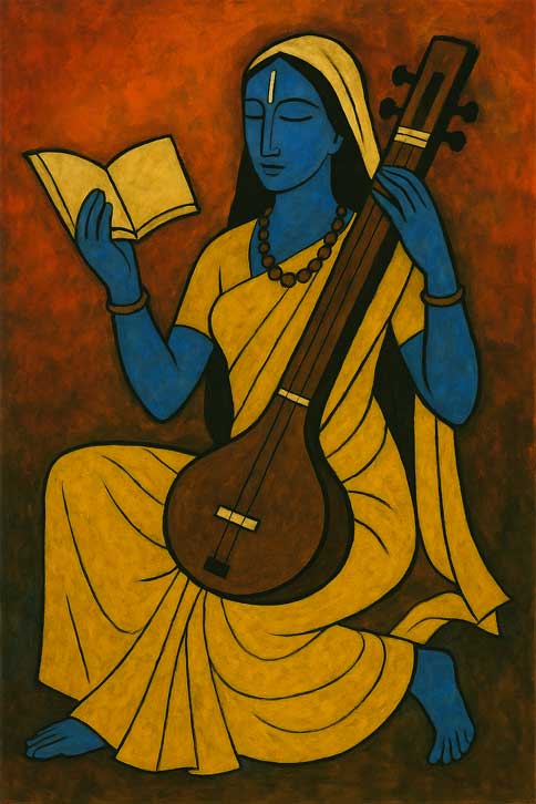 Saraswati Art