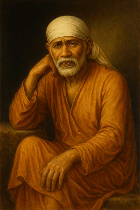 Painting of Sai Baba