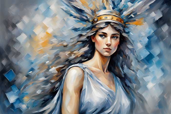 Goddess Athena Art For Northwest