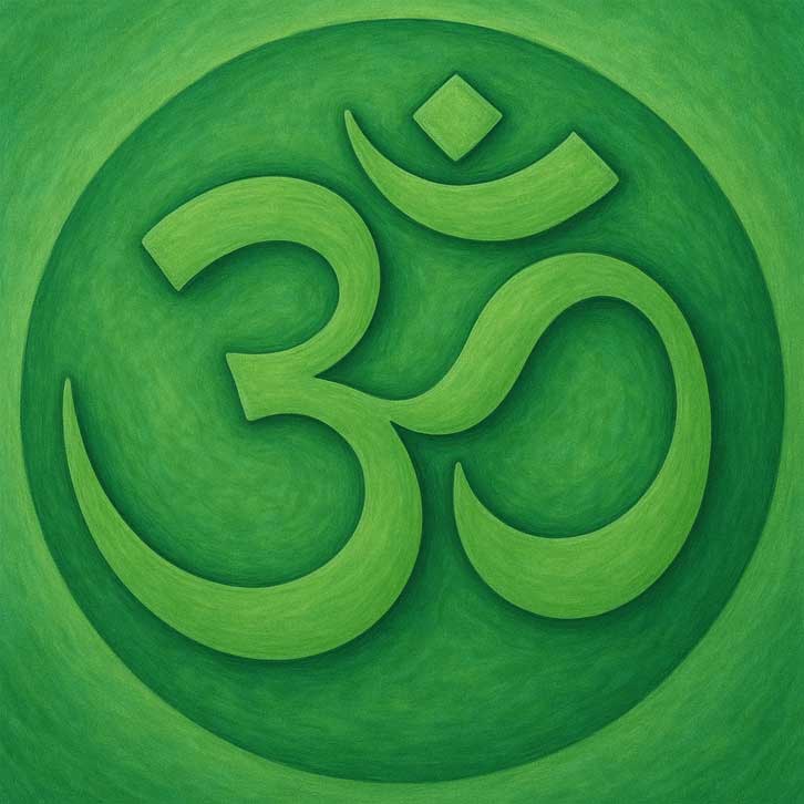 OM Painting for East Direction