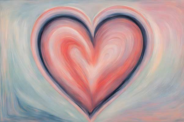 Love Heart Painting