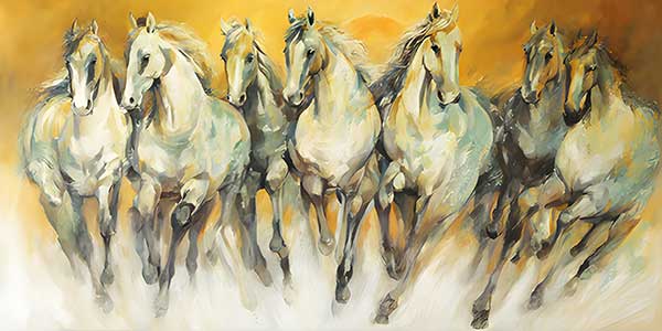 7 Horse Vastu