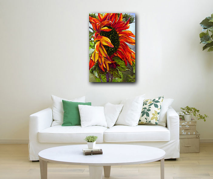 Bring Prosperity Home with Vastu Sunflower Paintings | ArtFactory