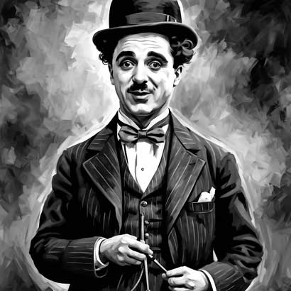 Charlie Chaplin Portrait