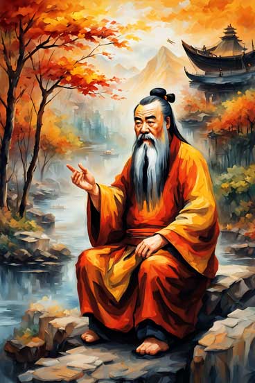 Confucius Art