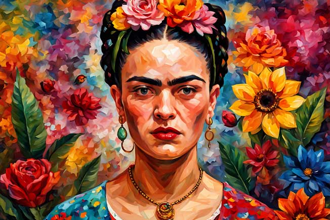 Frida Kahlo Portrait