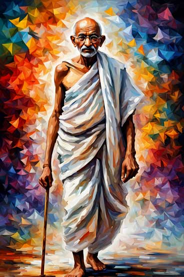 Gandhi Portrait