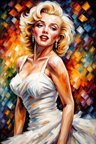 Marilyn Monroe Portraits for Sale