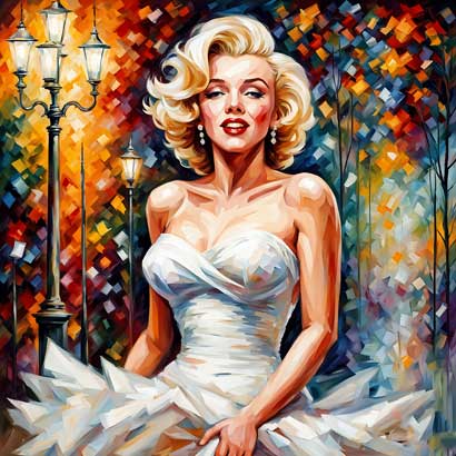 Marilyn Monroe Painting