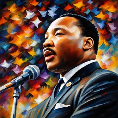 Martin Luther King Jr.'s Portrait