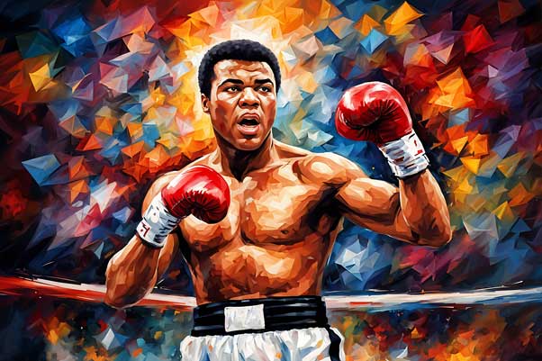 Muhammad Ali Portrait