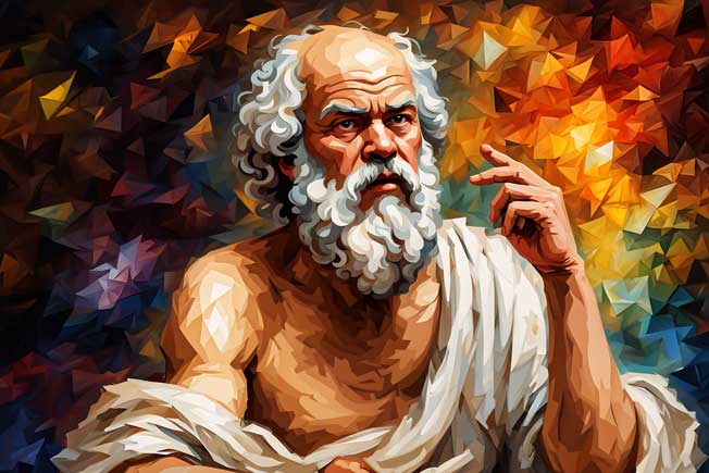 Socrates Portrait