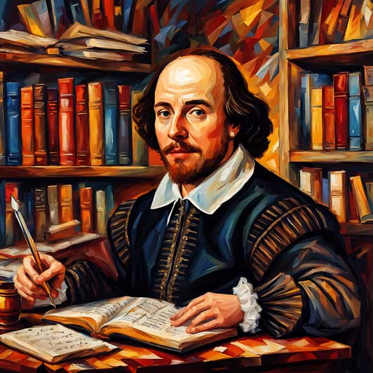 William Shakespeare Art