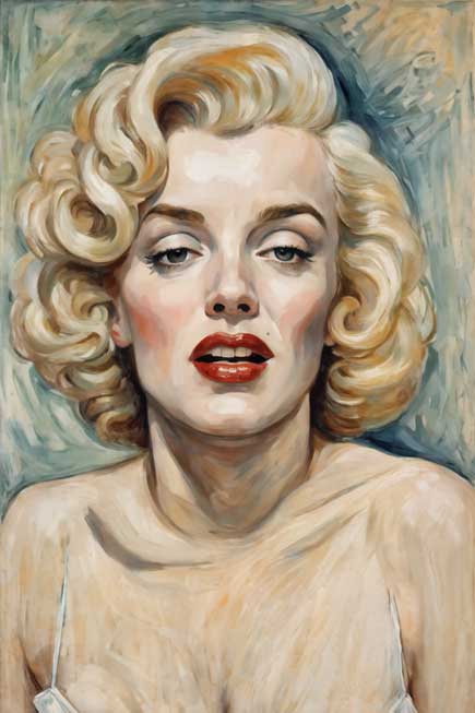 Marilyn Monroe Artwrok