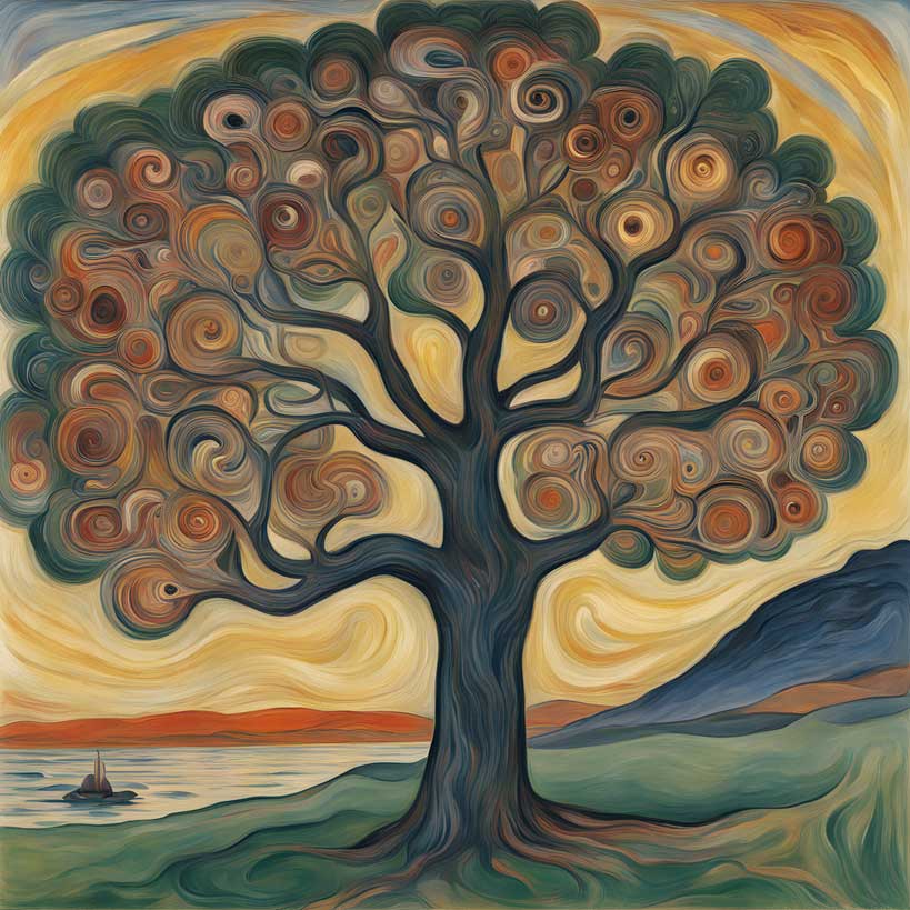 Tree of Life Painting