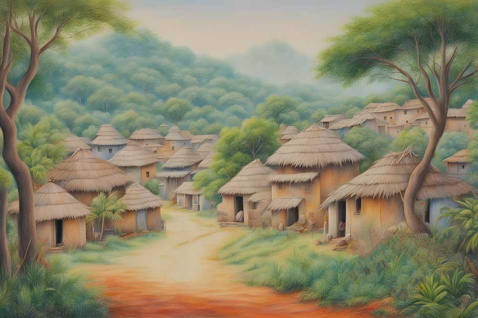 Village Artwork