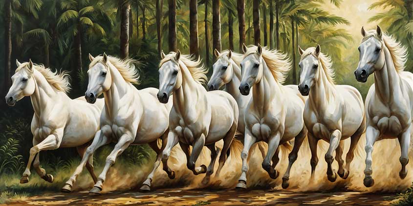 Seven Horses