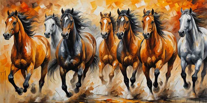 Running Horse Vastu