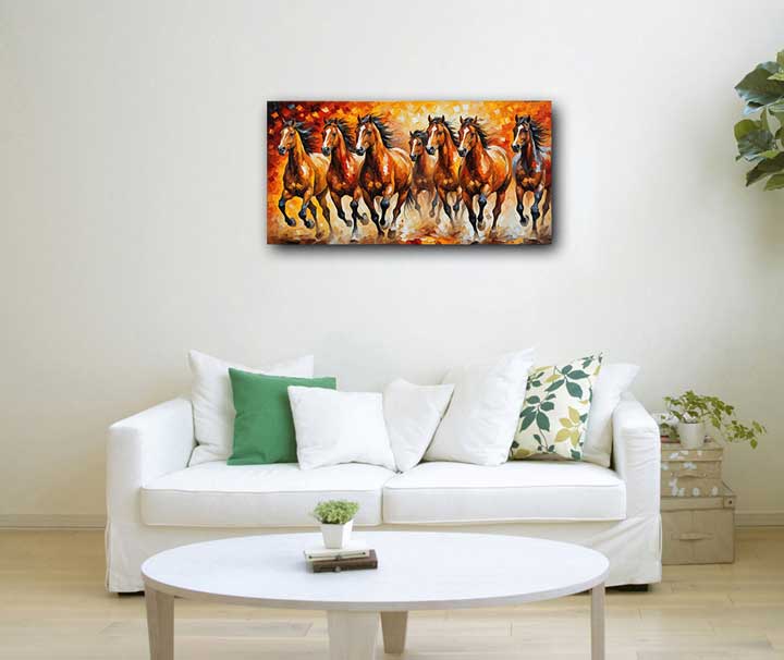 Vastu Running Horse