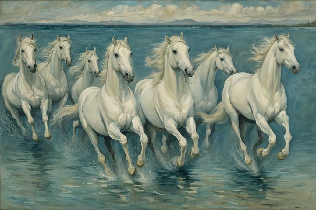 7 Horse Painting For Opportunities