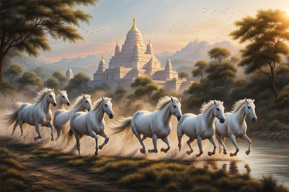 Horse in Vastu Shastra: Symbolism and Placement for Success | ArtFactory