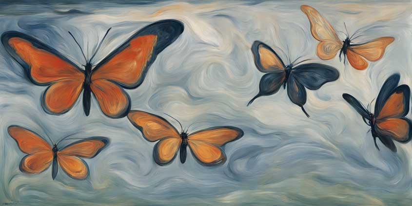 Butterfly Paintings