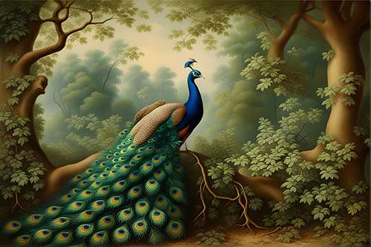 Peacock Artwork