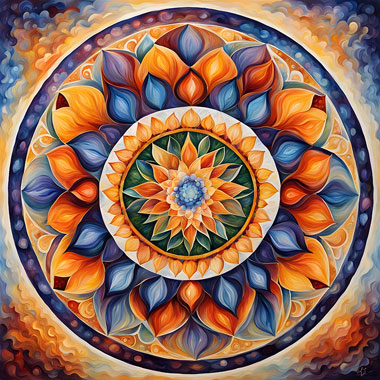 Astrological Mandala