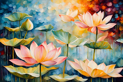 Lotus Art for Peace and Harmony