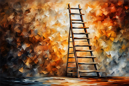 Ladder Art for Career Growrth