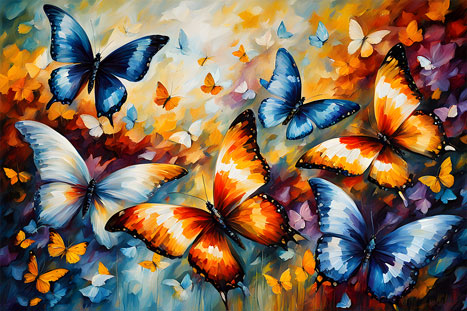 Butterfly Painting