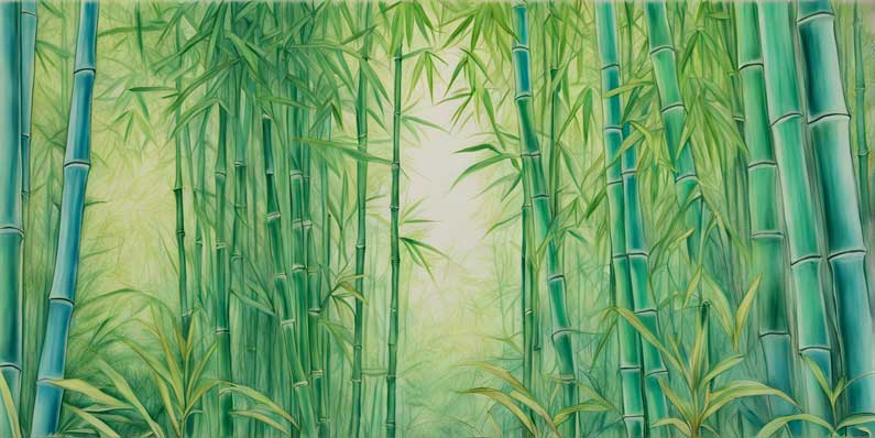 Bamboo Paintings For Growth and Harmony