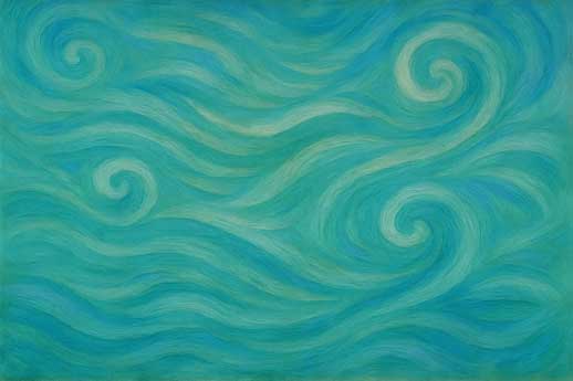 Abstract Vastu Painting for Positive Energy in East