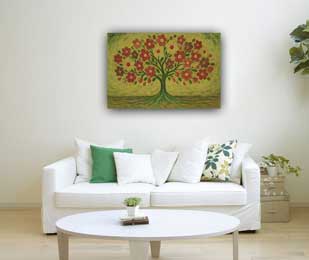 Tree of Life Vastu Painting for Family Well-being